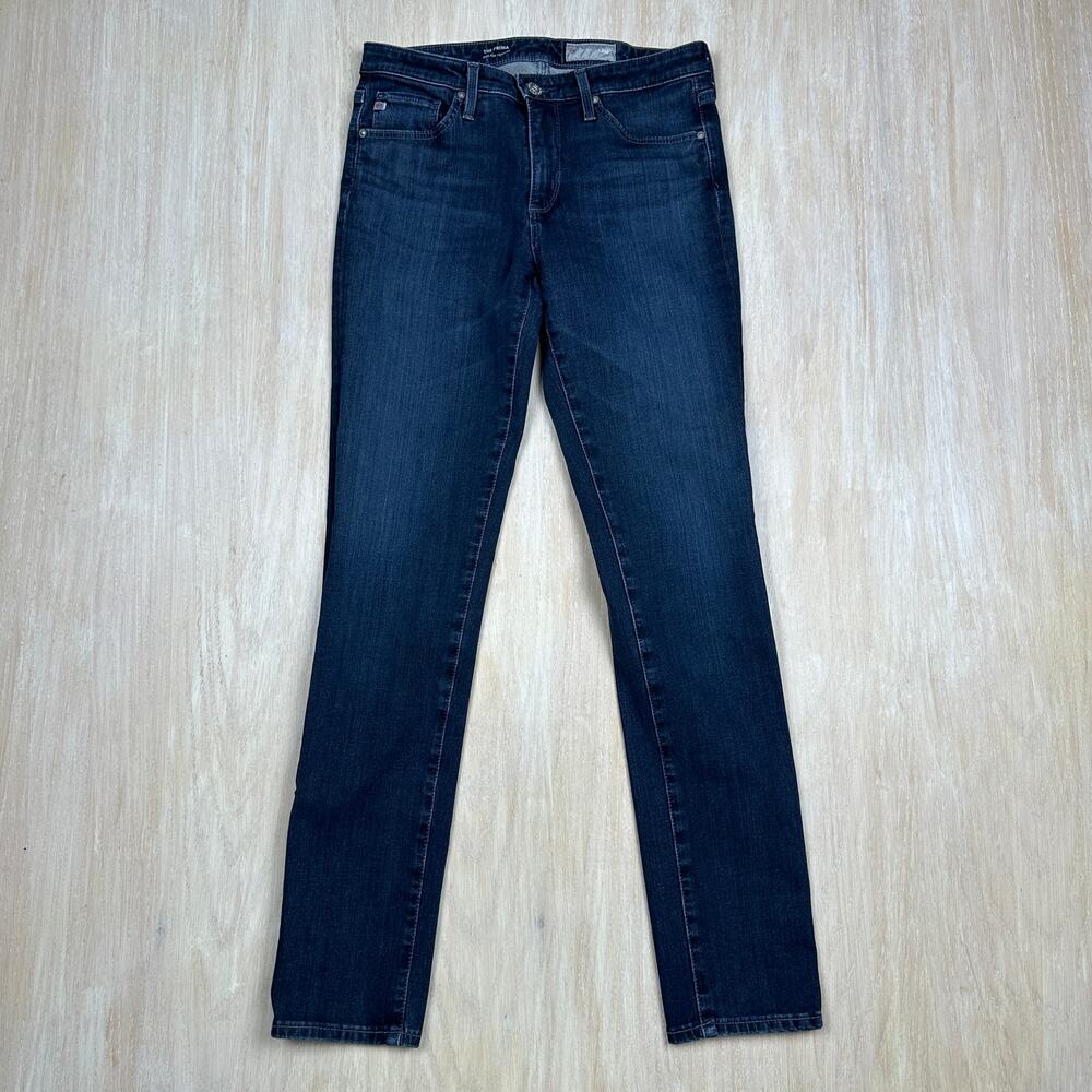 AG Adriano Goldschmied Contour360 The Prima Mid Rise Cigarette Denim Jeans 26